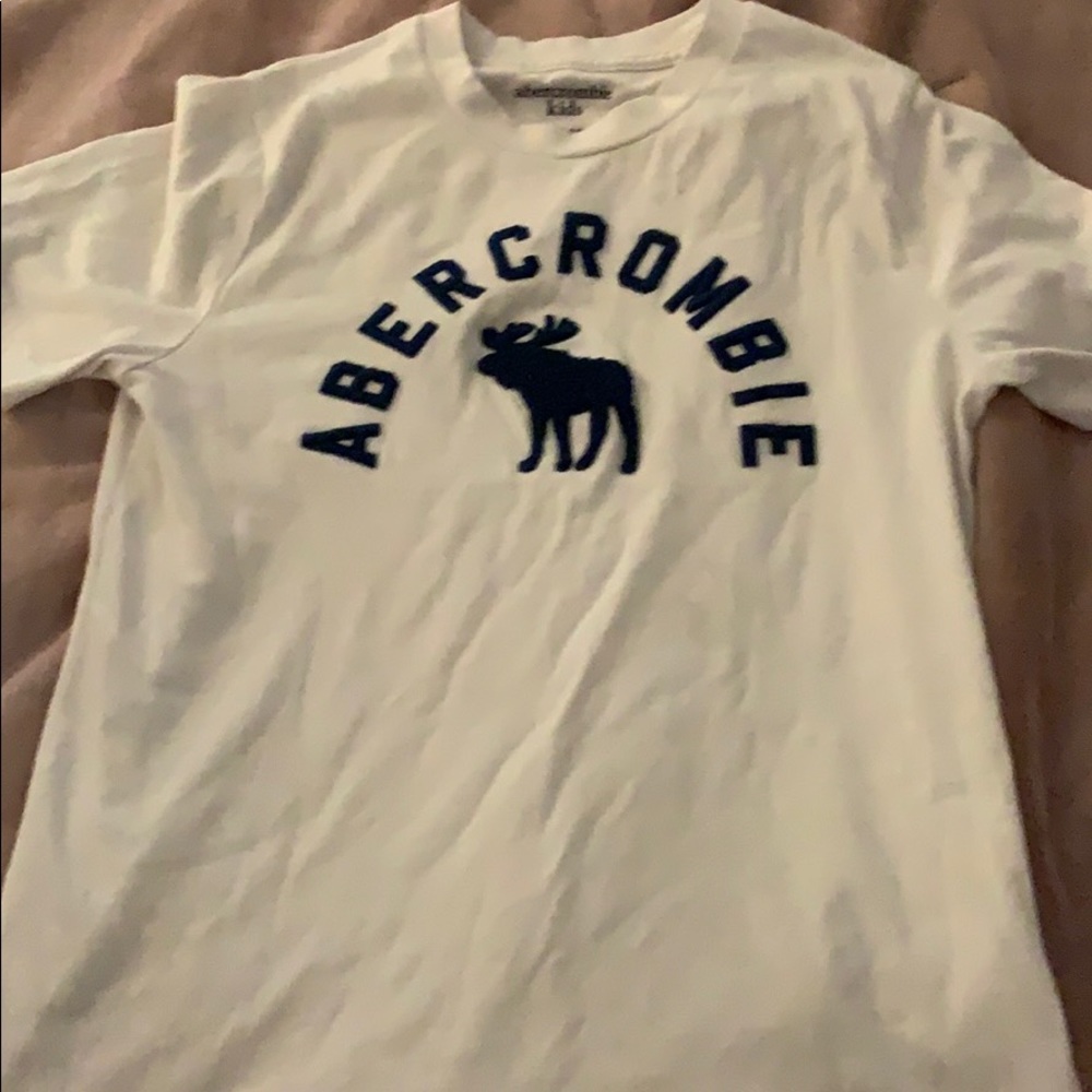 White Abercrombie Shirt